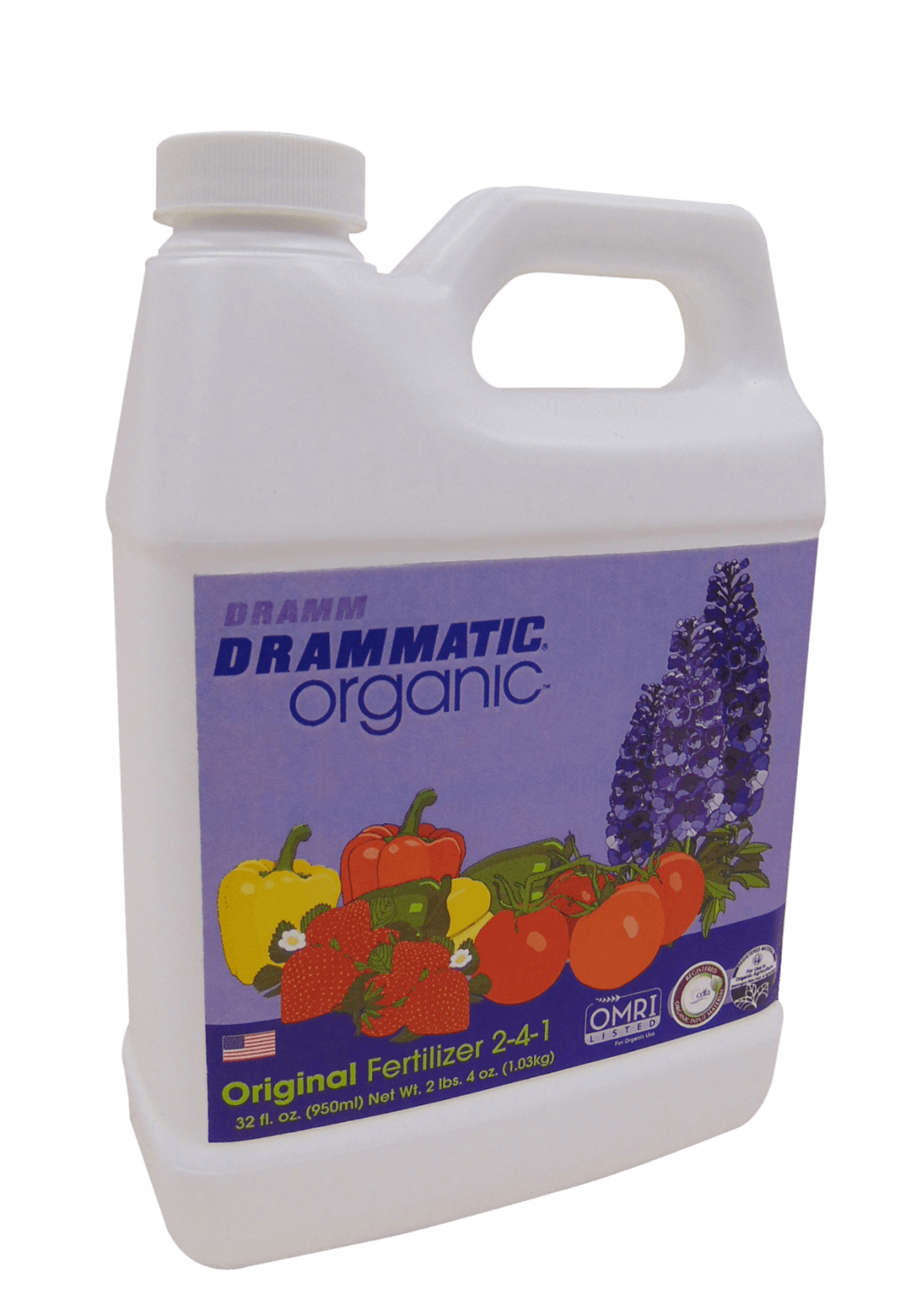 Drammatic® Organic Original Fertilizer Dramm Lawn & Garden
