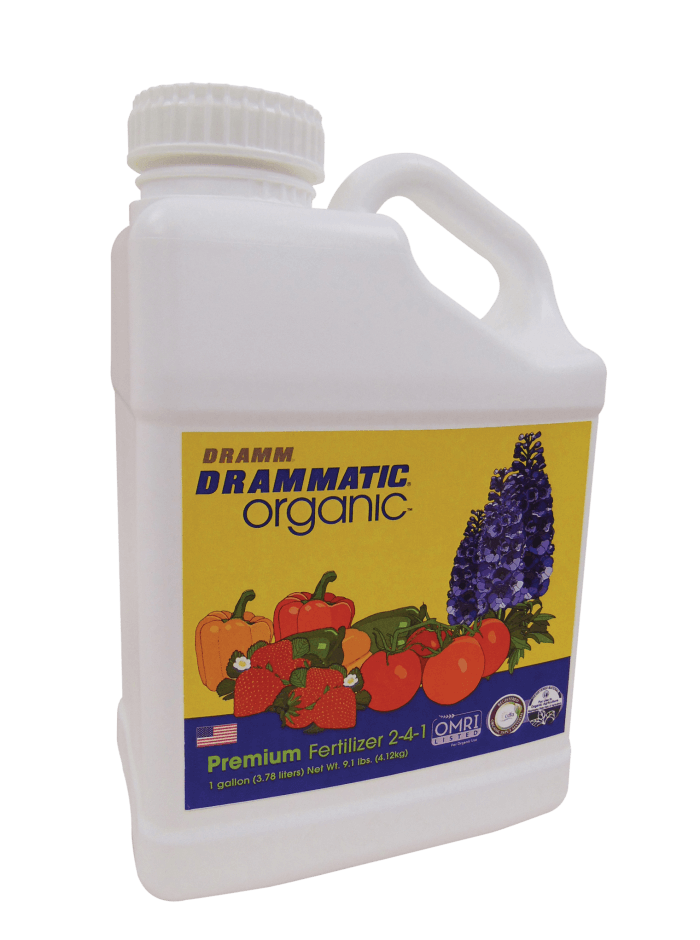 Drammatic Organic Premium Fertilizer - Dramm Lawn & Garden