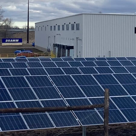 Dramm Corporation Solar Panels