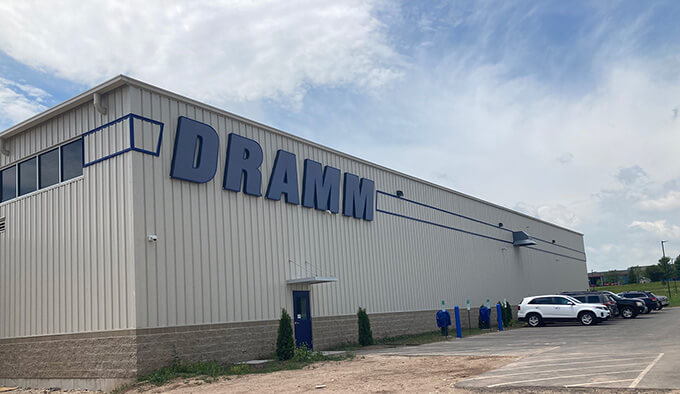 New Dramm Manufacturing Facility