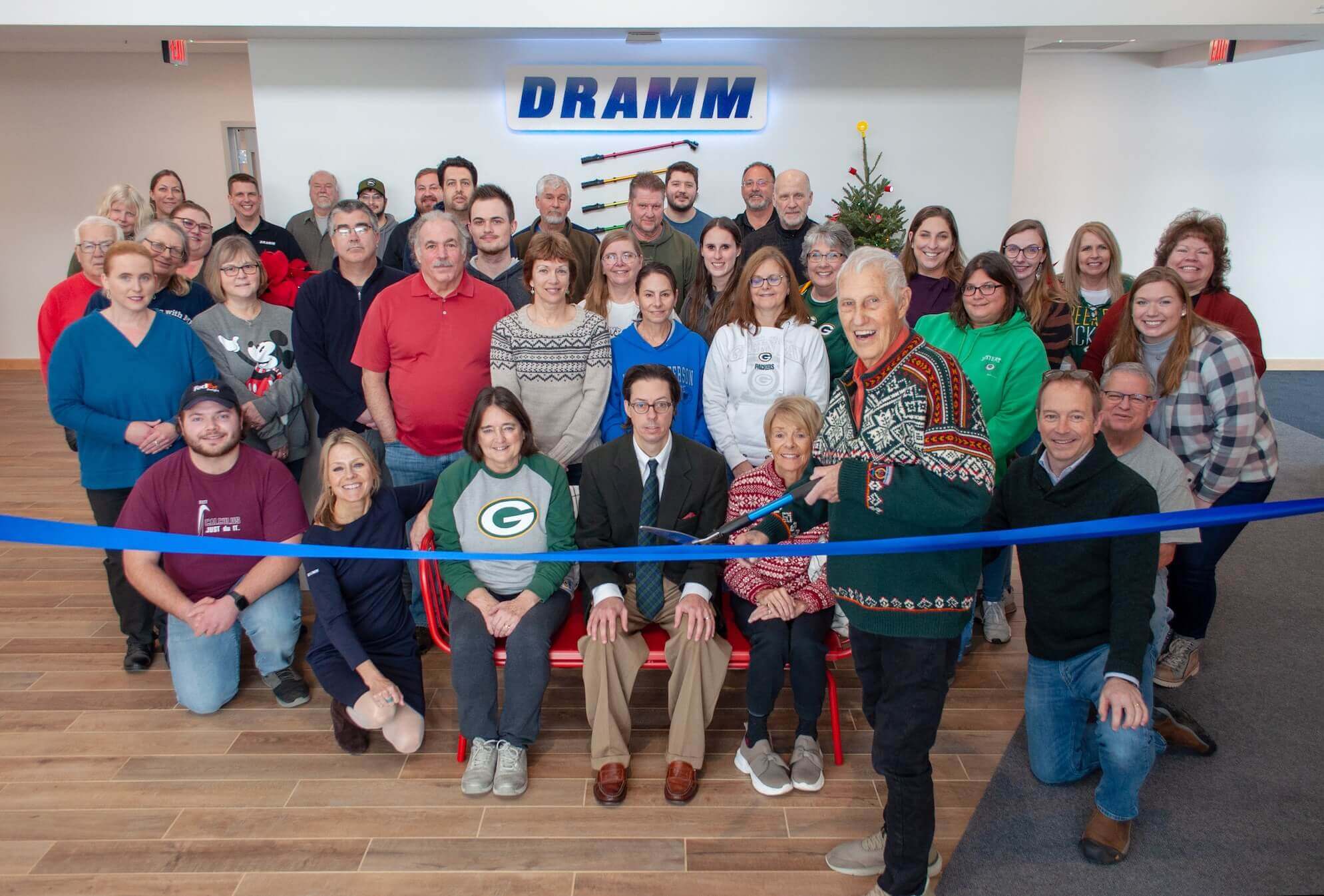 Dramm New Headquarters Ribbon Cutting