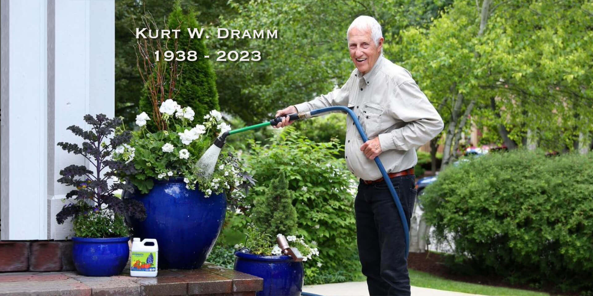 Horticulture Industry Mourns the Passing of Kurt W. Dramm