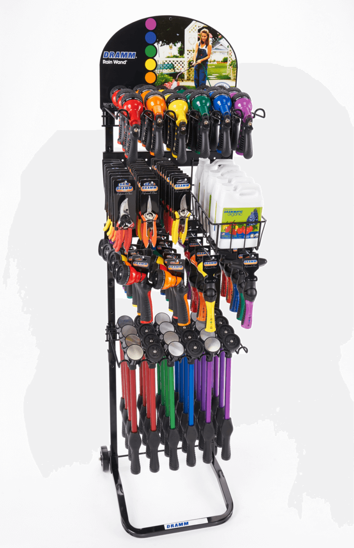 All Displays – Dramm Lawn & Garden