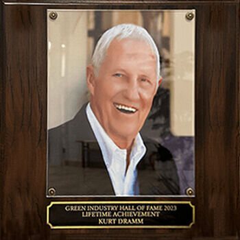 Kurt Dramm Green Industry Hall of Fame