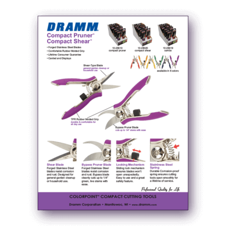 Compact Pruner & Shear by Dramm