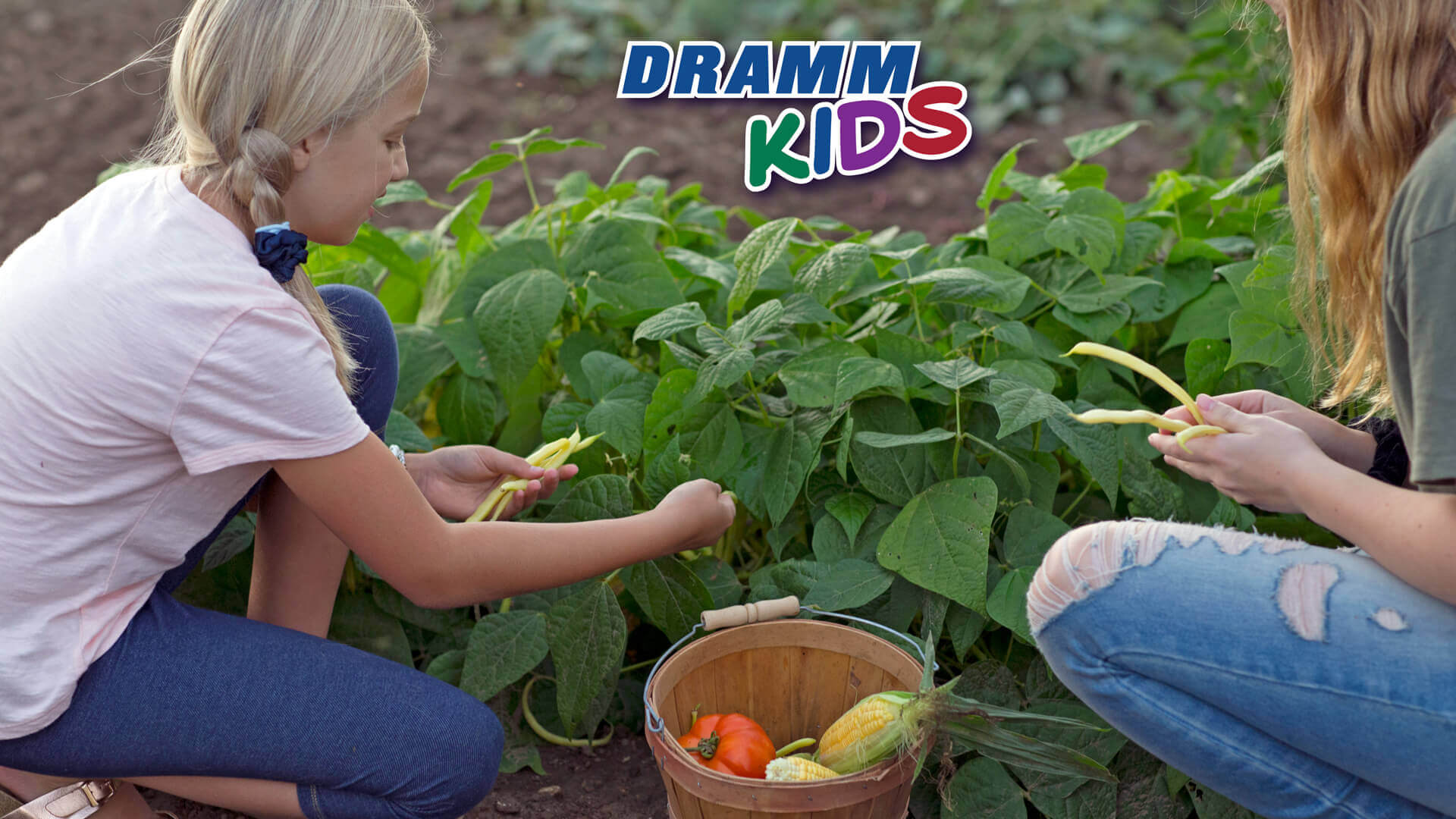 Dramm Kids Gardening