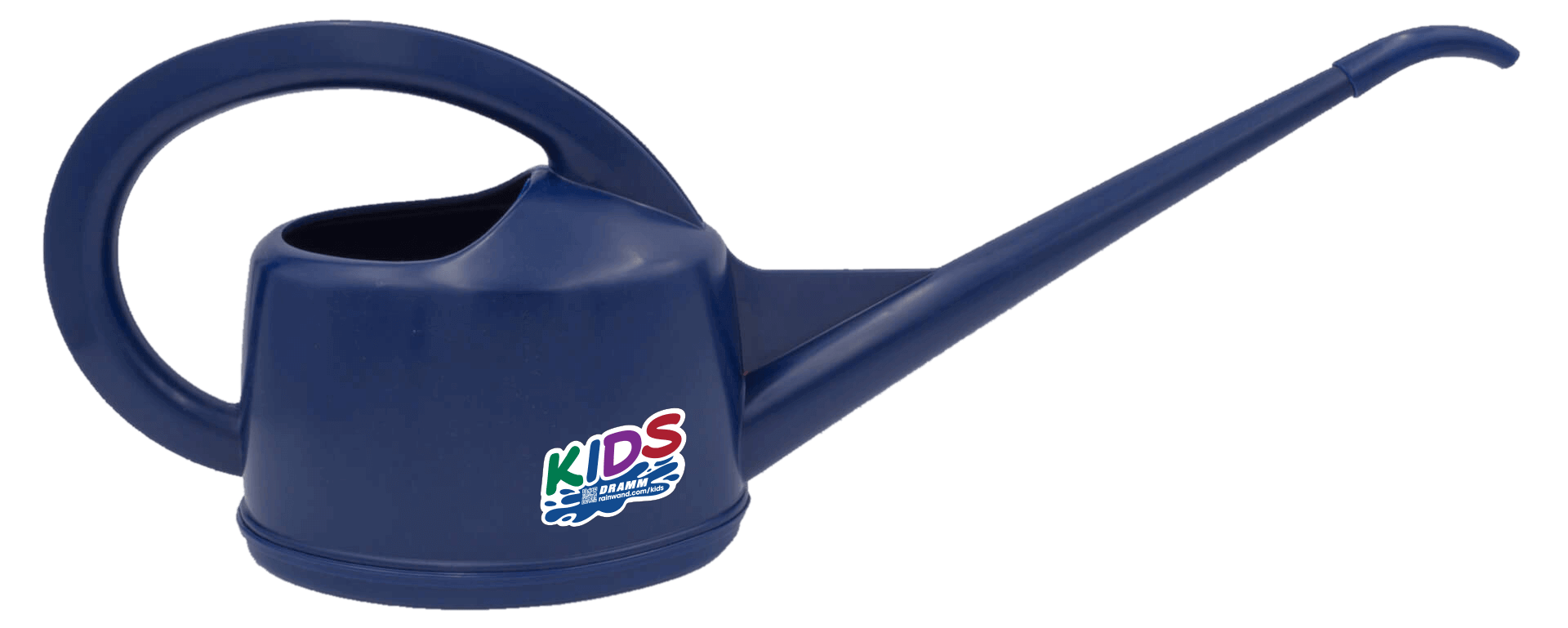 Dramm KIDS 2L Navy Blue Watering Can