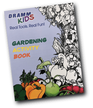 Kids Gardening Activity Book
