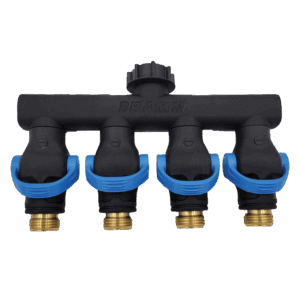 Dramm 22331 Quad High Flow Shut-Off