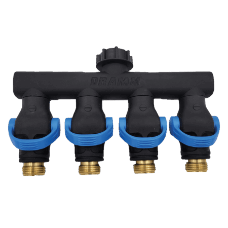 Dramm 22331 Quad High Flow Shut-Off