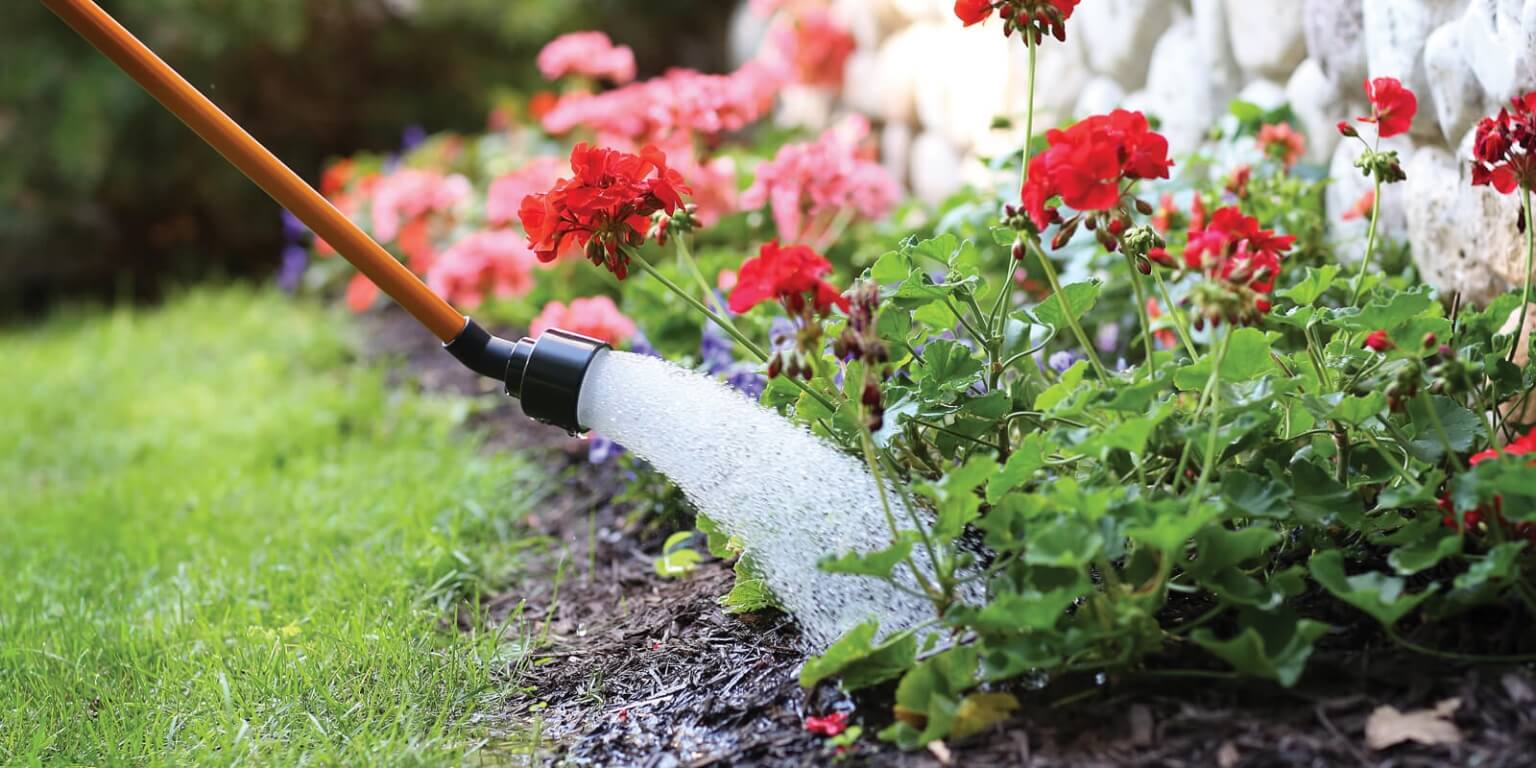 Dramm 30inch Orange Rain Wand and Water Breaker Dramm Lawn & Garden