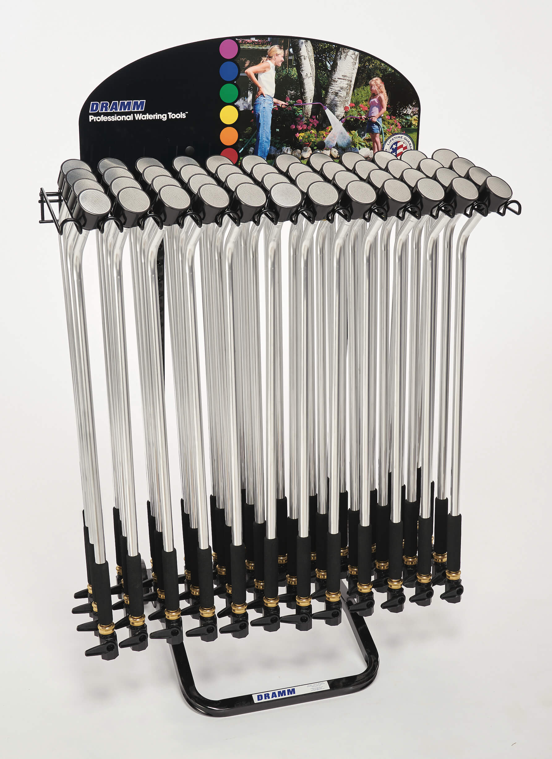 Classic 30″ Rain Wand Display Classic 30″ Rain Wand Display
