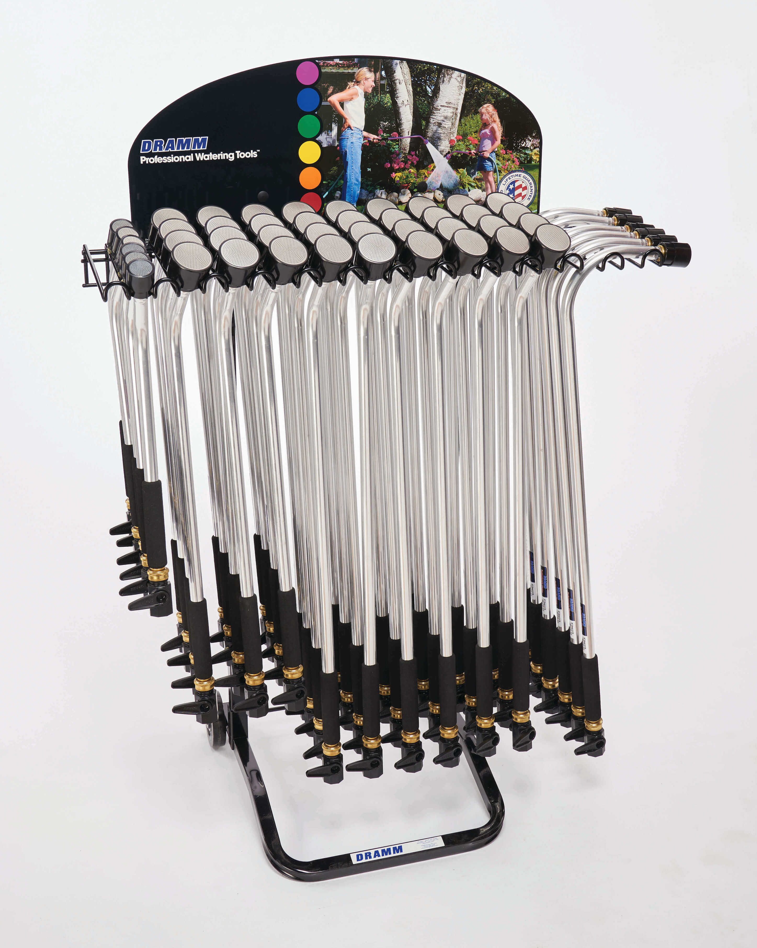Classic Assorted Rain Wand Display Classic Assorted Rain Wand Display