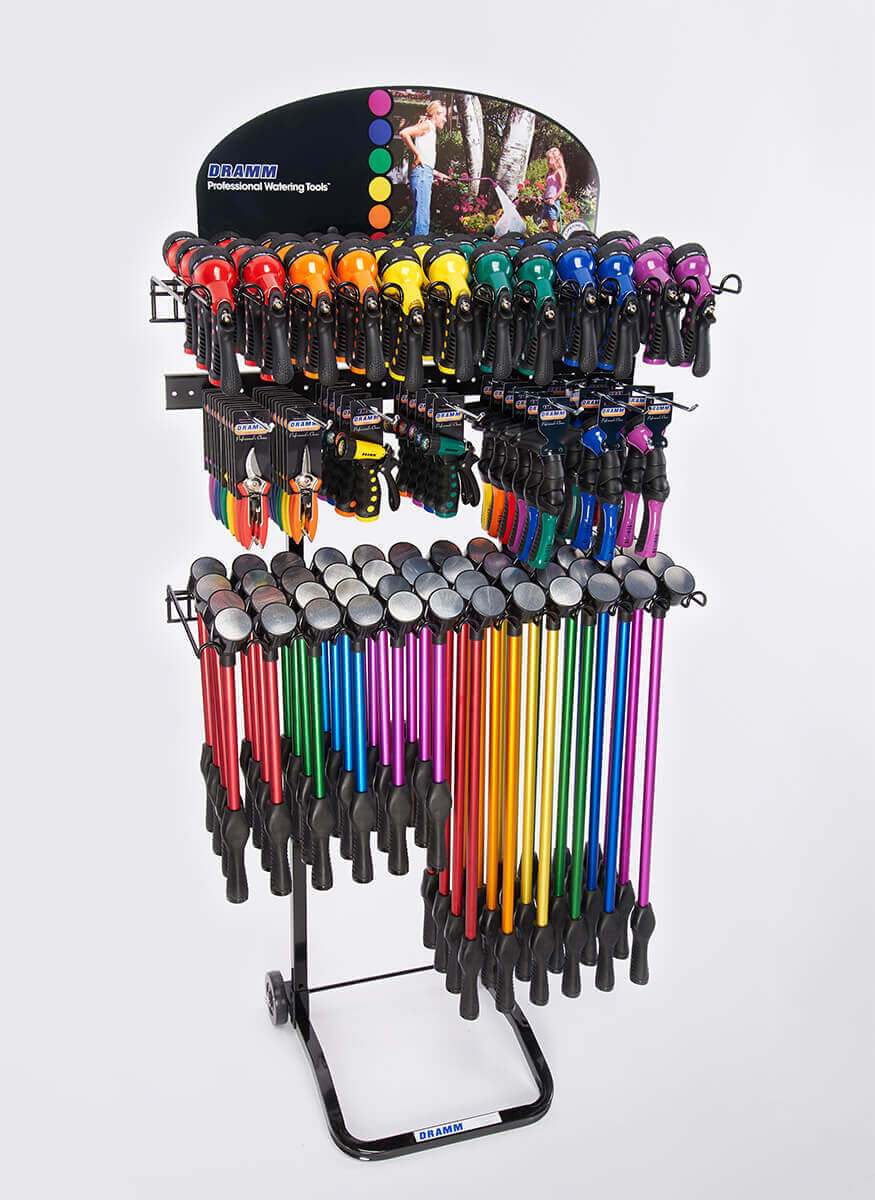 OneTouch / Hand Watering / Cutting Tools Display