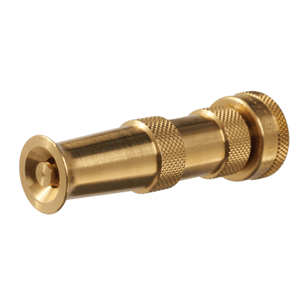 Dramm 12380 Heavy-Duty Brass Adjustable Hose Nozzle