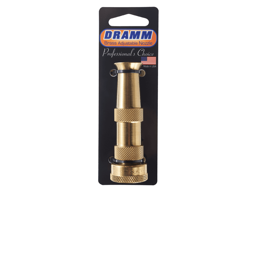 Adjustable Hose Nozzle Dramm Lawn & Garden