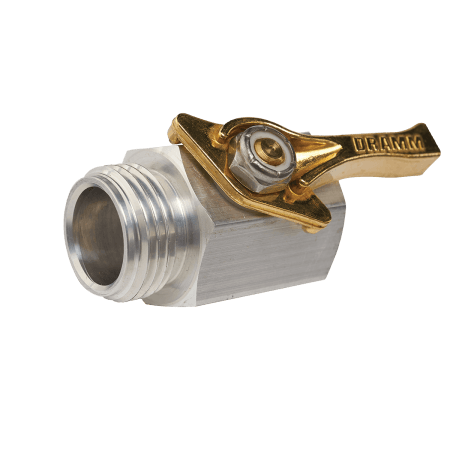 Dramm Aluminum Shut-Off Valve 22373