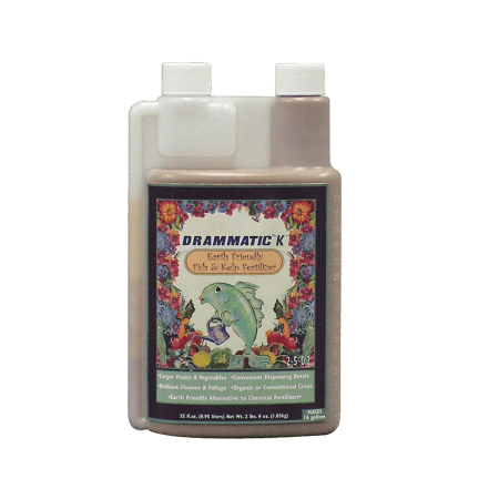 Drammatic Organic K Fertilizer Quart 24001