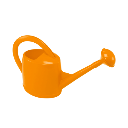 Dramm Orange 7 Liter Watering Can 12432