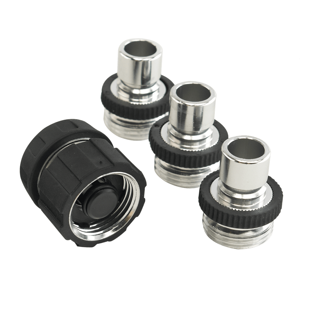 Quick Disconnect Set Dramm Lawn & Garden