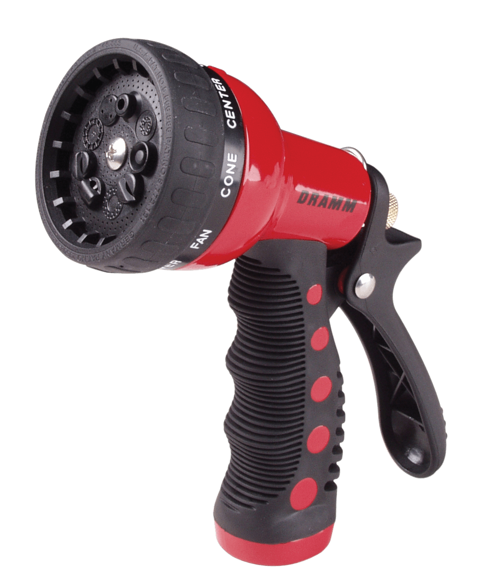 Dramm Red Touch‘N Flow Revolver Spray Gun 12701 Touch N Flow Hand Watering